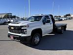 2025 Chevrolet Silverado 3500 Regular Cab RWD, Bedrock Diamond Series Flatbed Truck for sale #250324 - photo 4