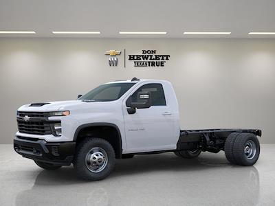 New 2025 Chevrolet Silverado 3500 Work Truck Regular Cab Cab Chassis for sale #250482 - photo 1