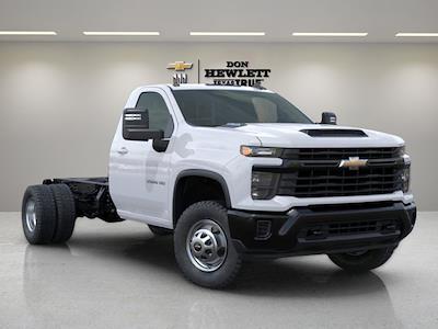 New 2025 Chevrolet Silverado 3500 Work Truck Regular Cab Cab Chassis for sale #250482 - photo 2