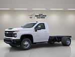 New 2025 Chevrolet Silverado 3500 Work Truck Regular Cab Cab Chassis for sale #250482 - photo 1