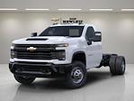 New 2025 Chevrolet Silverado 3500 Work Truck Regular Cab Cab Chassis for sale #250482 - photo 7