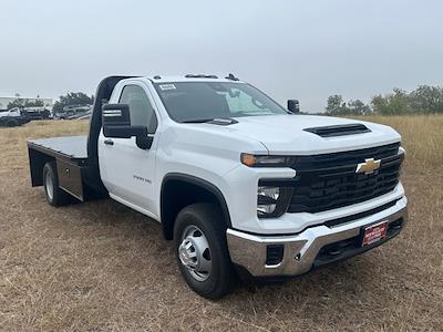 2025 Chevrolet Silverado 3500 Regular Cab 4WD, Knapheide PGTB Utility Gooseneck Flatbed Truck for sale #250484 - photo 1