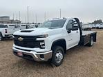 2025 Chevrolet Silverado 3500 Regular Cab 4WD, Knapheide PGTB Utility Gooseneck Flatbed Truck for sale #250484 - photo 4