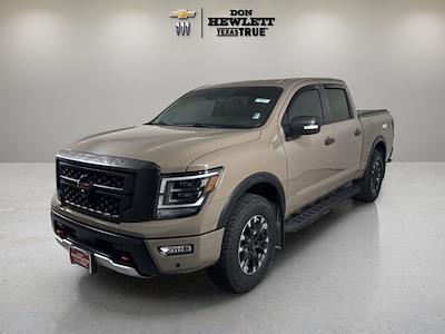 2021 Nissan Titan Crew Cab 4WD Pickup for sale #250529B - photo 1