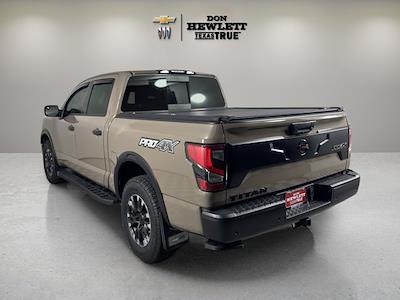 2021 Nissan Titan Crew Cab 4WD Pickup for sale #250529B - photo 2