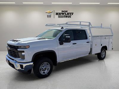 2025 Chevrolet Silverado 2500 Crew Cab SRW RWD Harbor Service Truck for sale #250572 - photo 1