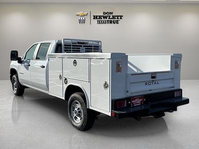 New 2025 Chevrolet Silverado 2500 Crew Cab 4WD Royal 40-VO-98 8' 2" Service Truck for sale #250591 - photo 2