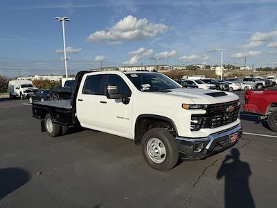 2025 Chevrolet Silverado 3500 Crew Cab 4WD, Knapheide PGTC Gooseneck Flatbed Truck for sale #250594 - photo 1