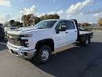 2025 Chevrolet Silverado 3500 Crew Cab 4WD, Knapheide PGTC Gooseneck Flatbed Truck for sale #250594 - photo 4