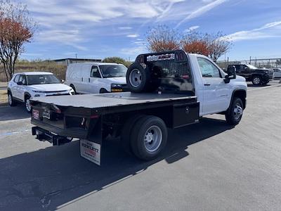 2025 Chevrolet Silverado 3500 Regular Cab RWD, Knapheide PGTB Utility Gooseneck Flatbed Truck for sale #250676 - photo 2