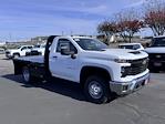 2025 Chevrolet Silverado 3500 Regular Cab RWD, Knapheide PGTB Utility Gooseneck Flatbed Truck for sale #250676 - photo 1