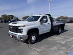 2025 Chevrolet Silverado 3500 Regular Cab RWD, Knapheide PGTB Utility Gooseneck Flatbed Truck for sale #250676 - photo 4