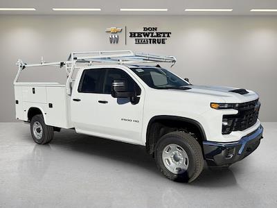 New 2025 Chevrolet Silverado 2500 Double Cab 4WD Knapheide 696F40 8' 1" Service Truck for sale #250695 - photo 1