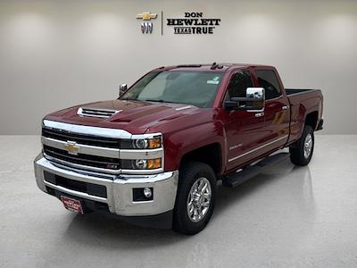 2018 Chevrolet Silverado 2500 Crew Cab SRW 4WD Pickup for sale #250717C - photo 1