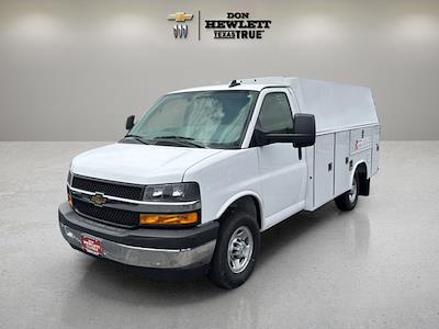 New 2025 Chevrolet Express 3500 11' Reading Steel Service Utility Van for sale #251284 - photo 1