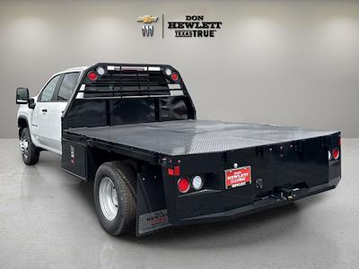 New 2025 Chevrolet Silverado 3500 Work Truck Crew Cab 9' 4" Norstar Steel Flatbed Truck for sale #251318 - photo 2
