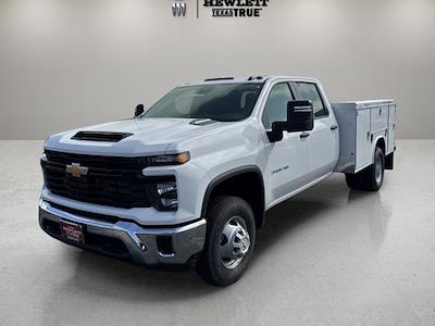 New 2025 Chevrolet Silverado 3500 Crew Cab 4WD Royal 40-VDO-108 9' Service Truck for sale #251331 - photo 1