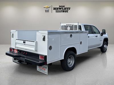 New 2025 Chevrolet Silverado 3500 Crew Cab 4WD Royal 40-VDO-108 9' Service Truck for sale #251331 - photo 2