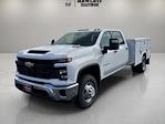 New 2025 Chevrolet Silverado 3500 Crew Cab 4WD Royal 40-VDO-108 9' Service Truck for sale #251331 - photo 1