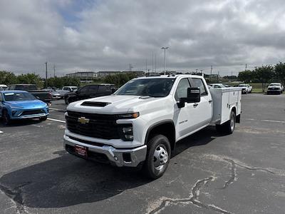 New 2025 Chevrolet Silverado 3500 Crew Cab 4WD Royal 40-VDO-108 9' Service Truck for sale #251332 - photo 1