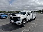 New 2025 Chevrolet Silverado 3500 Crew Cab 4WD Royal 40-VDO-108 9' Service Truck for sale #251332 - photo 1