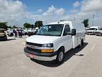 New 2025 Chevrolet Express 3500 11' Reading Steel Service Utility Van for sale #251386 - photo 1