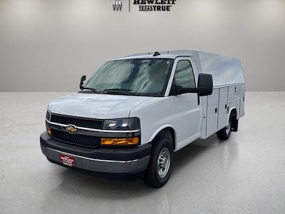 New 2025 Chevrolet Express 3500 11' Reading Steel Service Utility Van for sale #251387 - photo 1