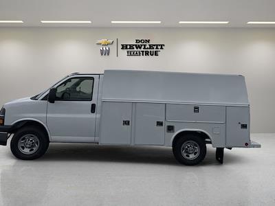 New 2025 Chevrolet Express 3500 11' Reading Steel Service Utility Van for sale #251387 - photo 2