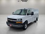 New 2025 Chevrolet Express 3500 11' Reading Steel Service Utility Van for sale #251387 - photo 1
