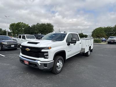 New 2025 Chevrolet Silverado 3500 Crew Cab Harbor HT108-2341A 9' Service Truck for sale #251396 - photo 1
