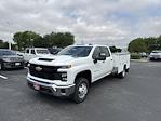 New 2025 Chevrolet Silverado 3500 Crew Cab Harbor HT108-2341A 9' Service Truck for sale #251396 - photo 1