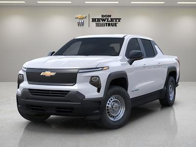 New 2025 Chevrolet Silverado EV Work Truck Crew Cab 4WD Pickup for sale #251432 - photo 1