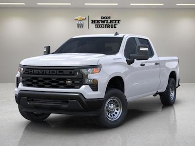 New 2025 Chevrolet Silverado 1500 Work Truck Crew Cab Pickup for sale #251477 - photo 1