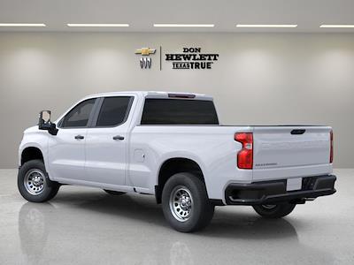 New 2025 Chevrolet Silverado 1500 Work Truck Crew Cab Pickup for sale #251477 - photo 2