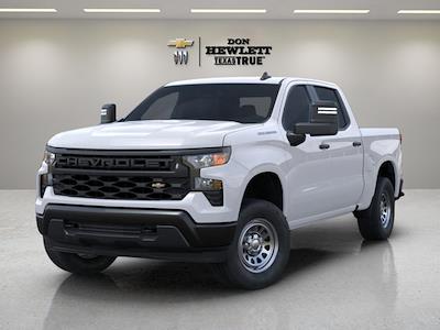 New 2025 Chevrolet Silverado 1500 Work Truck Crew Cab Pickup for sale #251478 - photo 1