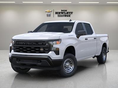 New 2025 Chevrolet Silverado 1500 Work Truck Crew Cab 4WD Pickup for sale #251550 - photo 1