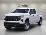 New 2025 Chevrolet Silverado 1500 Work Truck Crew Cab 4WD Pickup for sale #251550 - photo 1