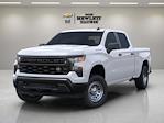 New 2025 Chevrolet Silverado 1500 Work Truck Crew Cab 4WD Pickup for sale #251550 - photo 3