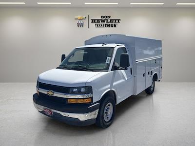 New 2025 Chevrolet Express 3500 10' 9" Knapheide Steel Service Utility Van for sale #251618 - photo 1
