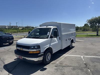 New 2025 Chevrolet Express 3500 10' 9" Knapheide Steel Service Utility Van for sale #251619 - photo 1