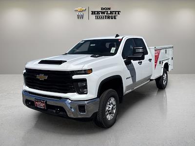 New 2025 Chevrolet Silverado 2500 Double Cab Knapheide 696F40 8' 1" Service Truck for sale #251652 - photo 1