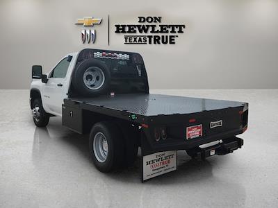 New 2025 Chevrolet Silverado 3500 Work Truck Regular Cab 4WD 9' 6" Knapheide Steel Flatbed Truck for sale #251720 - photo 2