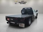 New 2025 Chevrolet Silverado 3500 Work Truck Regular Cab 4WD 9' 6" Knapheide Steel Flatbed Truck for sale #251720 - photo 4