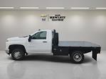 New 2025 Chevrolet Silverado 3500 Work Truck Regular Cab 4WD 9' 6" Knapheide Steel Flatbed Truck for sale #251720 - photo 5