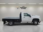 New 2025 Chevrolet Silverado 3500 Work Truck Regular Cab 4WD 9' 6" Knapheide Steel Flatbed Truck for sale #251720 - photo 3