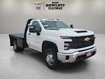 New 2025 Chevrolet Silverado 3500 Work Truck Regular Cab 4WD 9' 6" Knapheide Steel Flatbed Truck for sale #251720 - photo 8