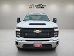 New 2025 Chevrolet Silverado 3500 Work Truck Regular Cab 4WD 9' 6" Knapheide Steel Flatbed Truck for sale #251720 - photo 9
