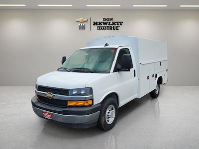 New 2025 Chevrolet Express 3500 10' 9" Knapheide Steel Service Utility Van for sale #251728 - photo 1
