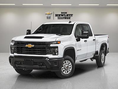 New 2025 Chevrolet Silverado 2500 Work Truck Crew Cab SRW Pickup for sale #251845 - photo 1