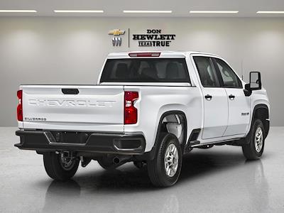 New 2025 Chevrolet Silverado 2500 Work Truck Crew Cab SRW Pickup for sale #251845 - photo 2